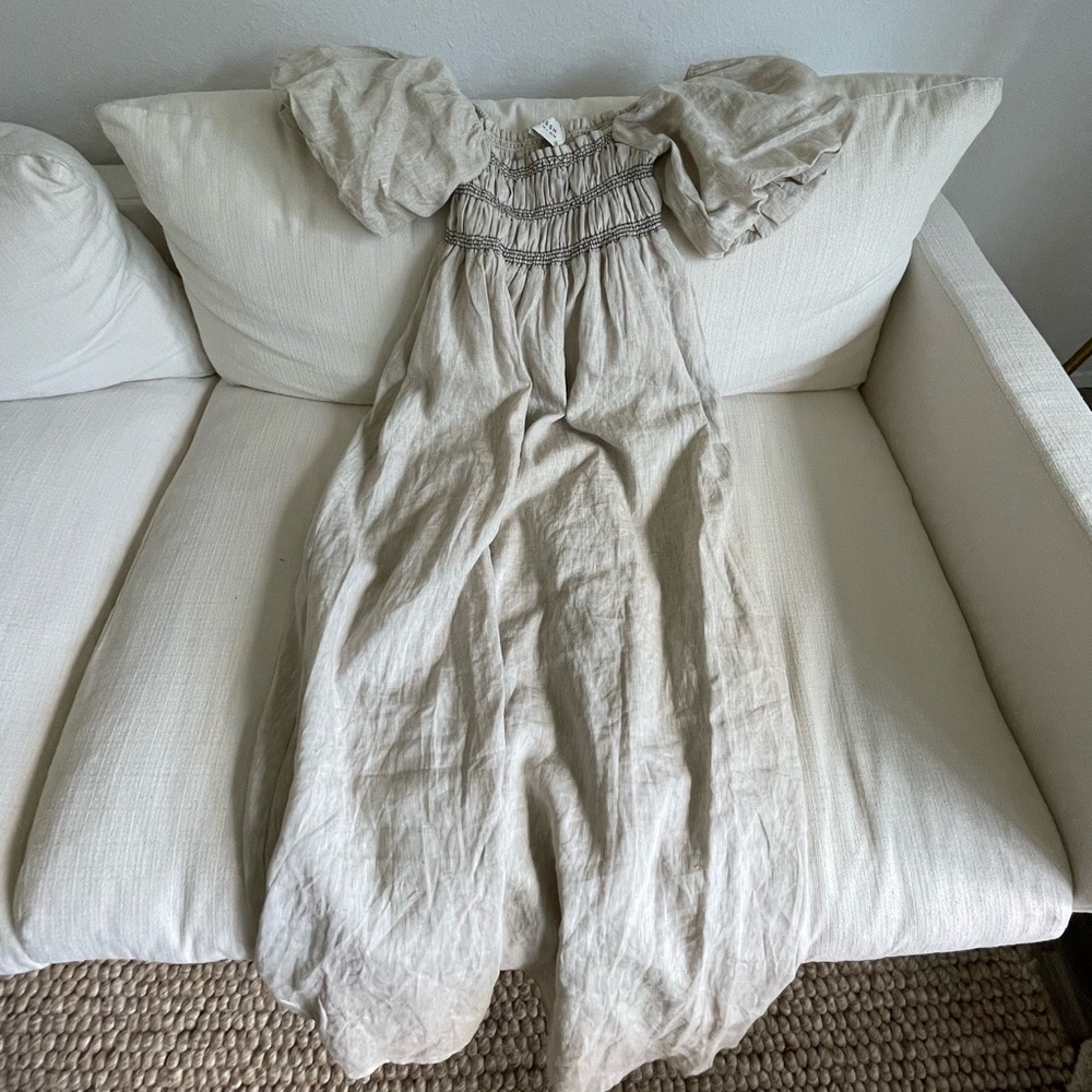 DISSH Bianca Linen Dress